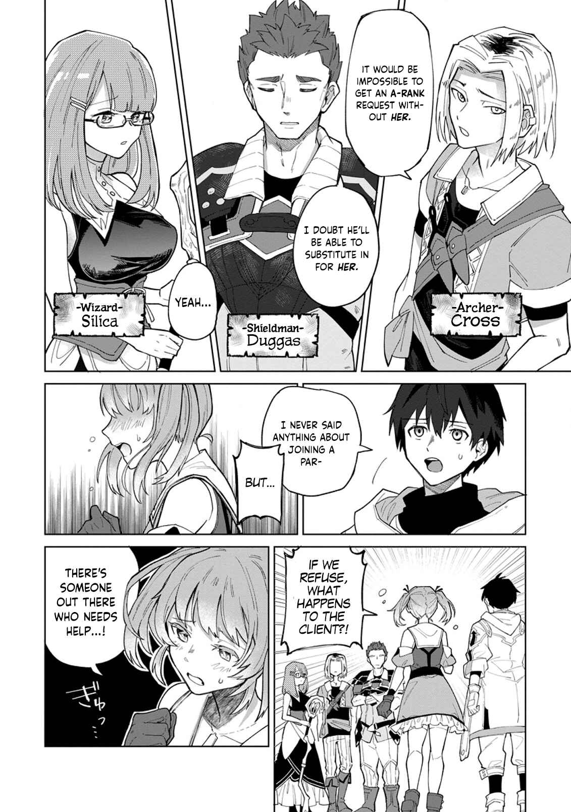 Yuusha Party wo Tsuihou Sareta Shiro Madoushi, S-Rank Boukensha ni Hirowareru: Kono Shiro Madoushi ga Kikakugai Sugiru Chapter 1 - Page 13