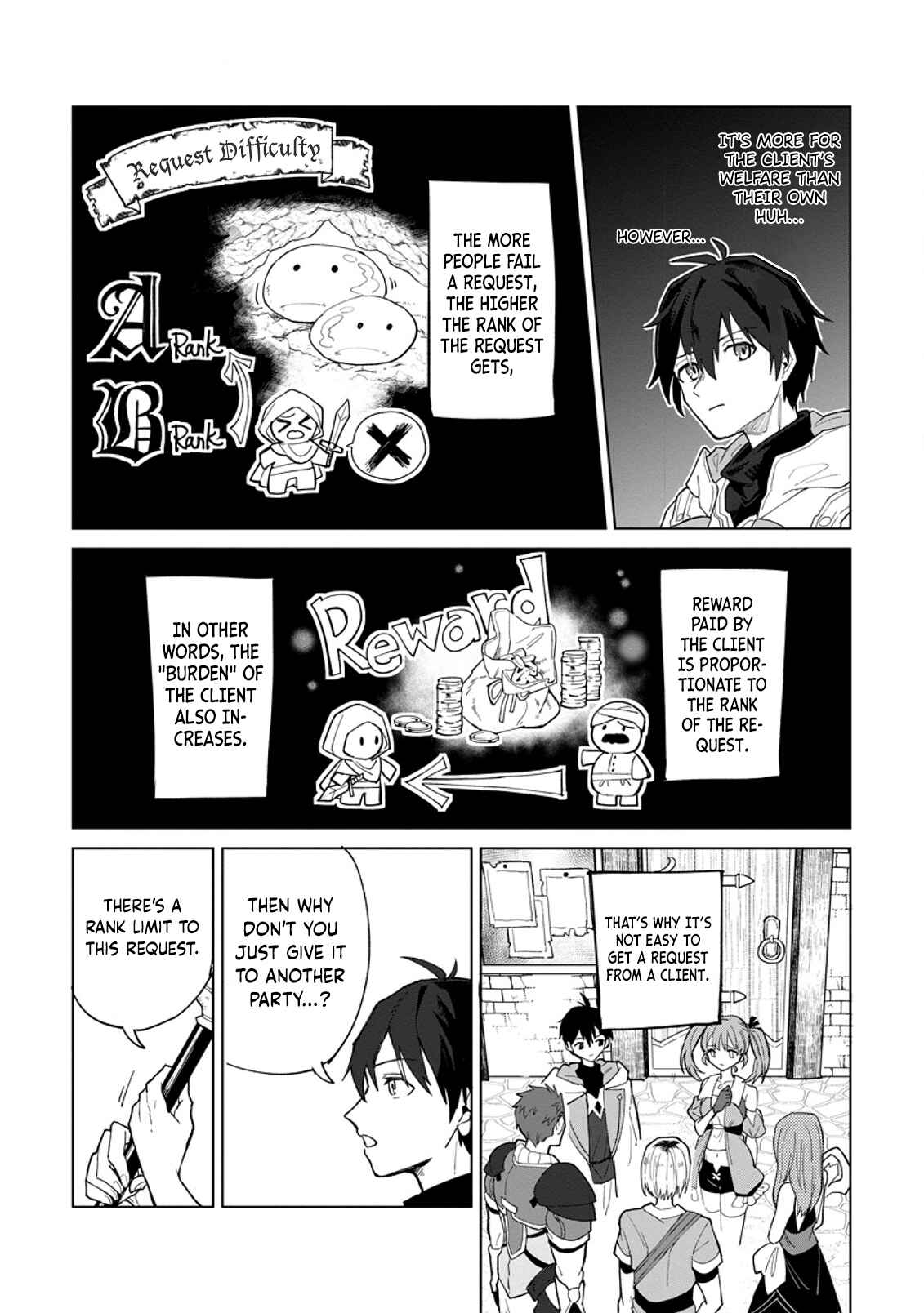 Yuusha Party wo Tsuihou Sareta Shiro Madoushi, S-Rank Boukensha ni Hirowareru: Kono Shiro Madoushi ga Kikakugai Sugiru Chapter 1 - Page 14