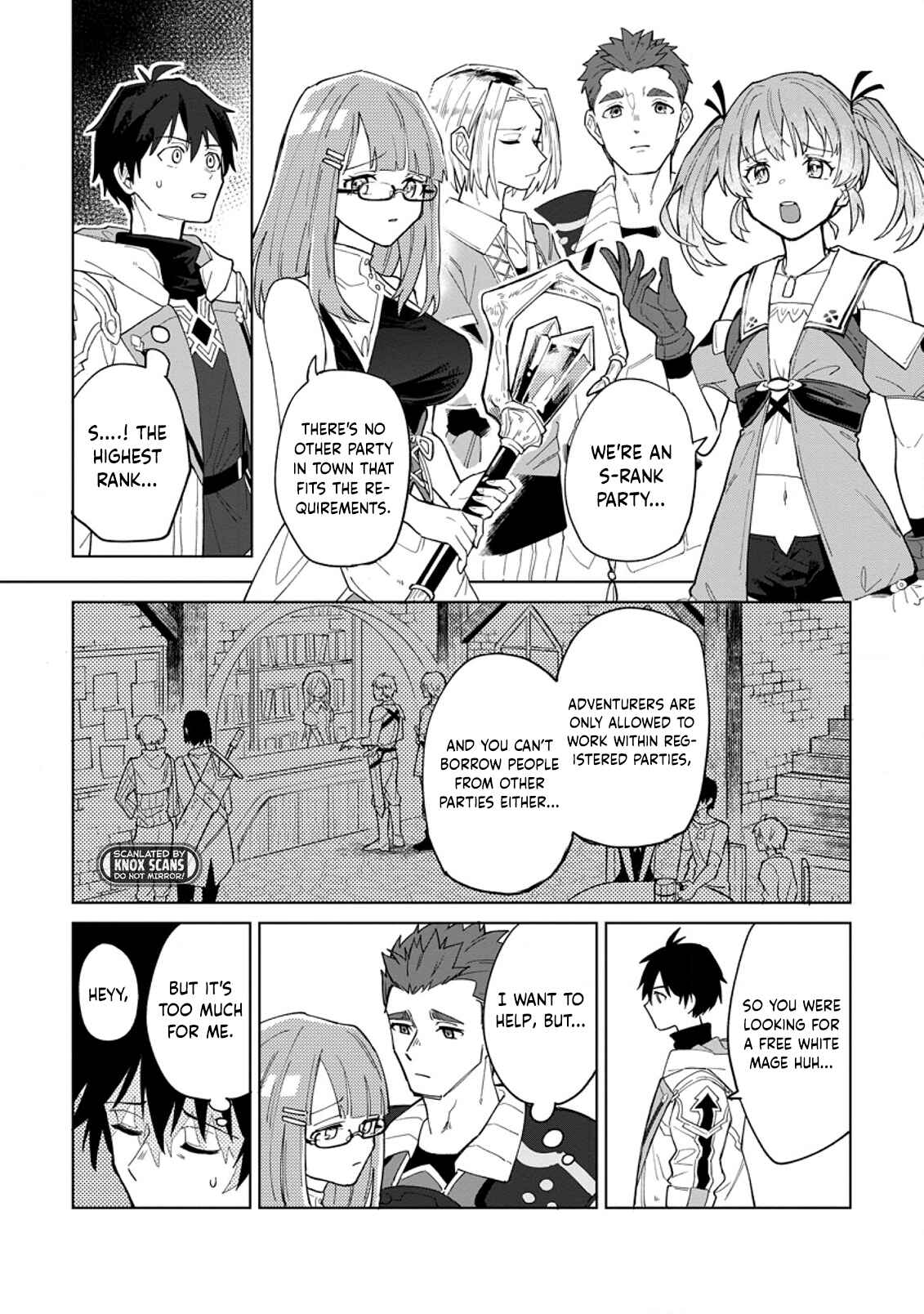 Yuusha Party wo Tsuihou Sareta Shiro Madoushi, S-Rank Boukensha ni Hirowareru: Kono Shiro Madoushi ga Kikakugai Sugiru Chapter 1 - Page 15