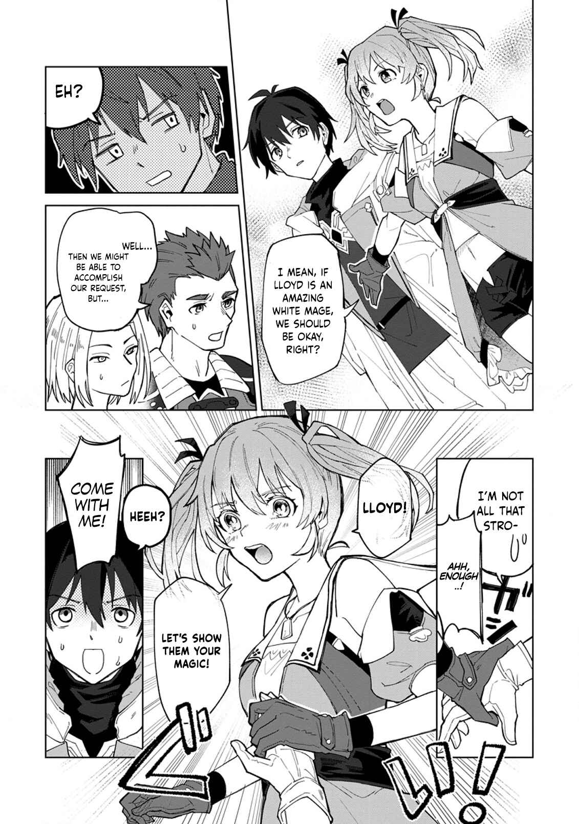 Yuusha Party wo Tsuihou Sareta Shiro Madoushi, S-Rank Boukensha ni Hirowareru: Kono Shiro Madoushi ga Kikakugai Sugiru Chapter 1 - Page 16