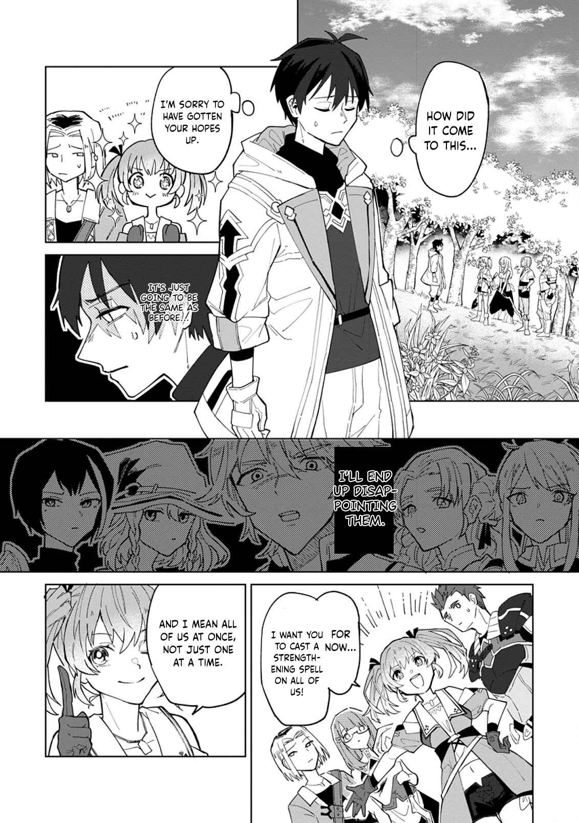 Yuusha Party wo Tsuihou Sareta Shiro Madoushi, S-Rank Boukensha ni Hirowareru: Kono Shiro Madoushi ga Kikakugai Sugiru Chapter 1 - Page 17