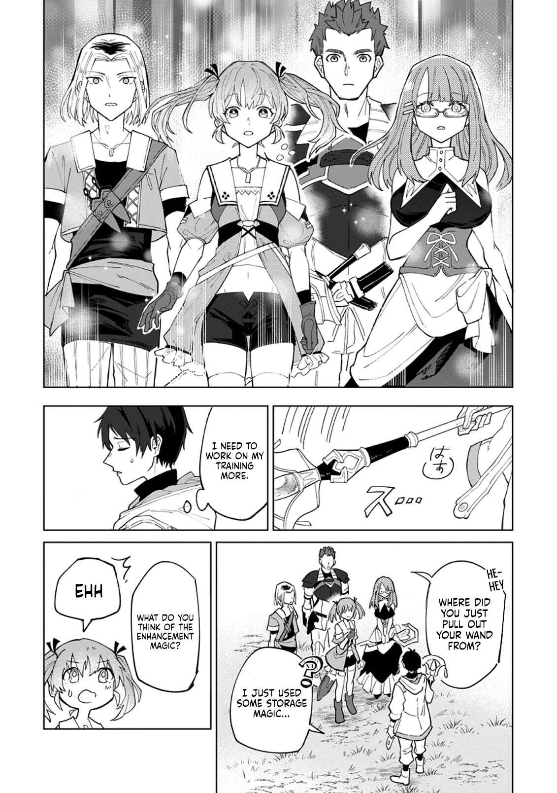 Yuusha Party wo Tsuihou Sareta Shiro Madoushi, S-Rank Boukensha ni Hirowareru: Kono Shiro Madoushi ga Kikakugai Sugiru Chapter 1 - Page 22