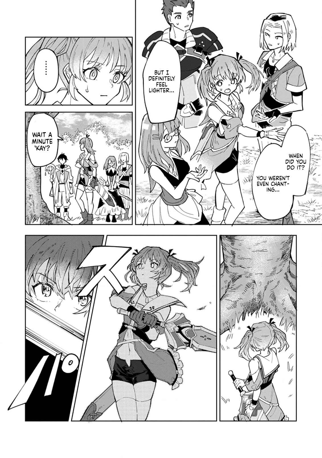 Yuusha Party wo Tsuihou Sareta Shiro Madoushi, S-Rank Boukensha ni Hirowareru: Kono Shiro Madoushi ga Kikakugai Sugiru Chapter 1 - Page 23