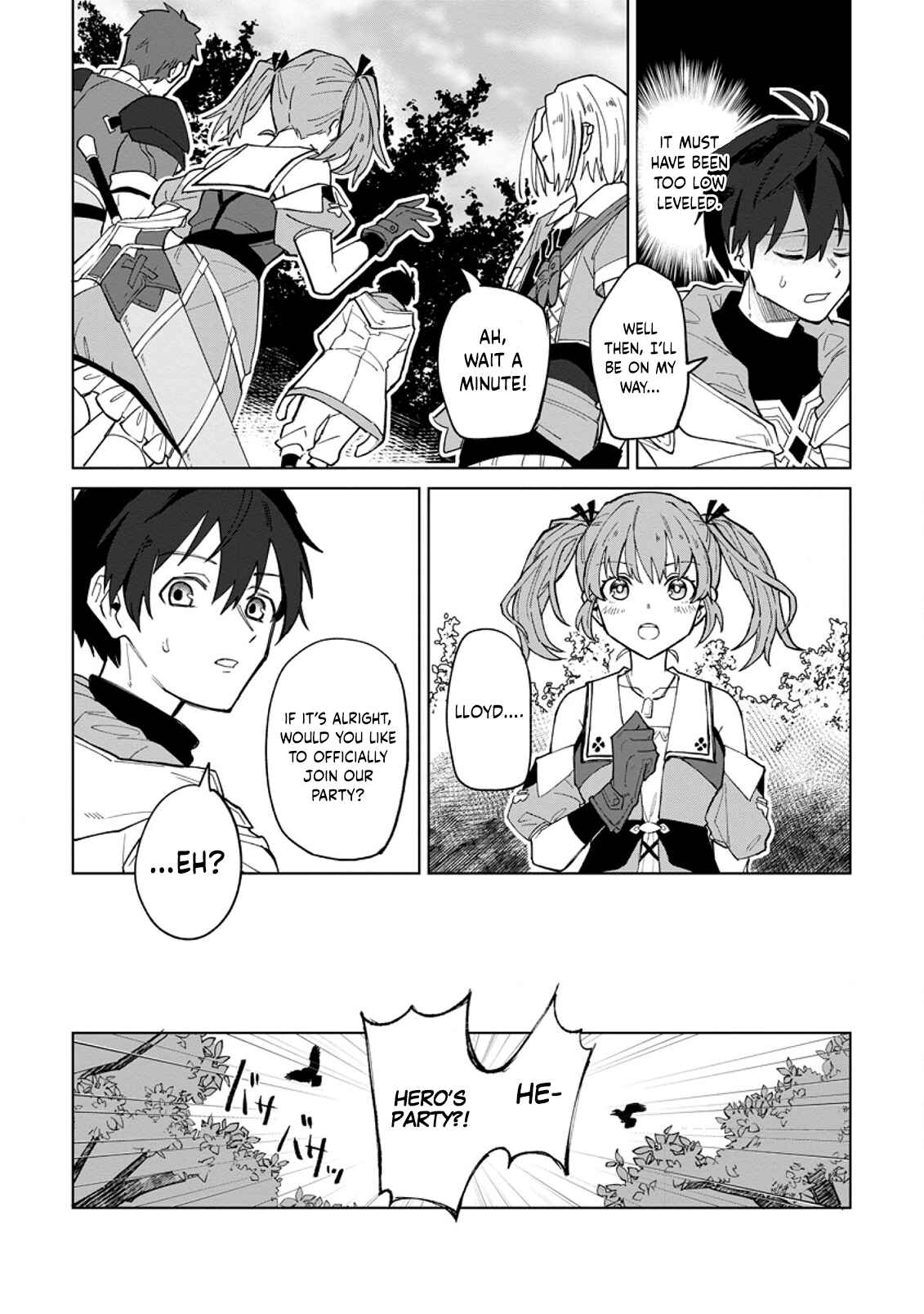 Yuusha Party wo Tsuihou Sareta Shiro Madoushi, S-Rank Boukensha ni Hirowareru: Kono Shiro Madoushi ga Kikakugai Sugiru Chapter 1 - Page 25