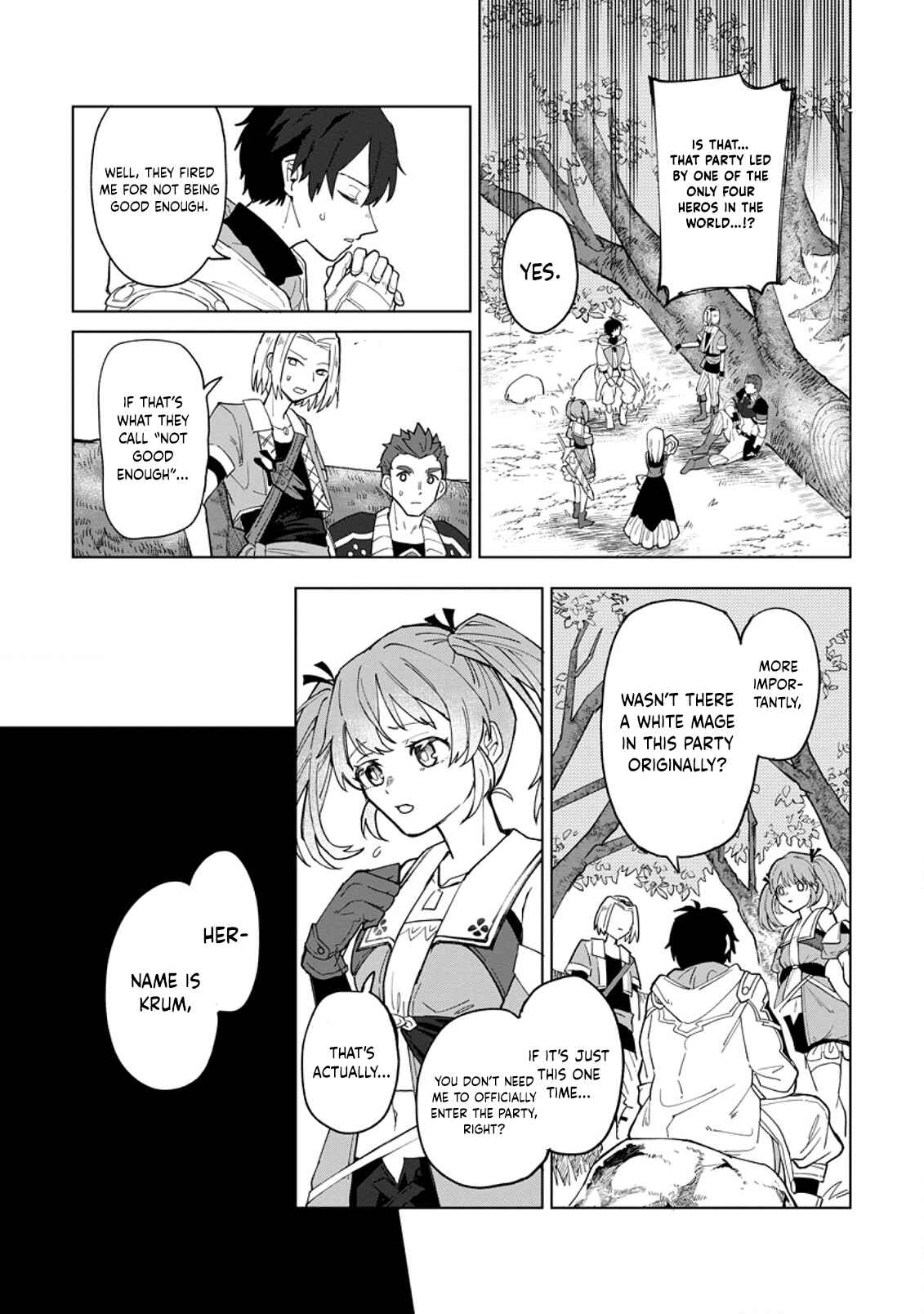 Yuusha Party wo Tsuihou Sareta Shiro Madoushi, S-Rank Boukensha ni Hirowareru: Kono Shiro Madoushi ga Kikakugai Sugiru Chapter 1 - Page 26