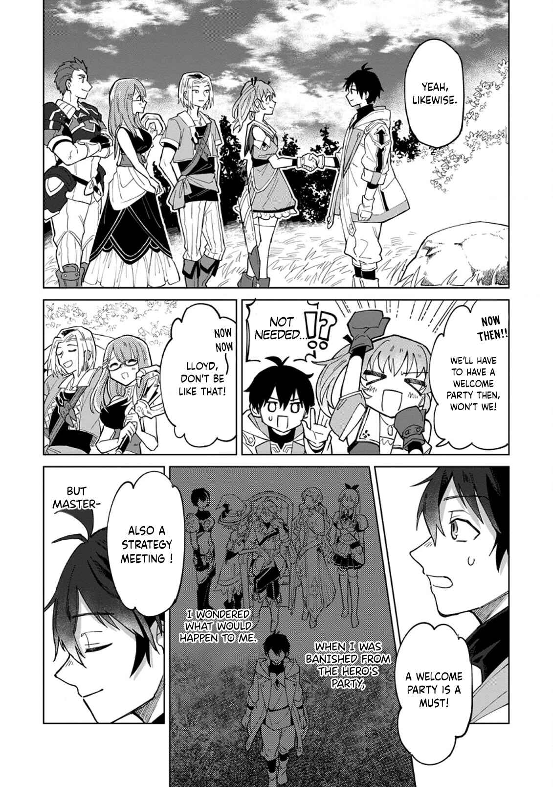 Yuusha Party wo Tsuihou Sareta Shiro Madoushi, S-Rank Boukensha ni Hirowareru: Kono Shiro Madoushi ga Kikakugai Sugiru Chapter 1 - Page 30
