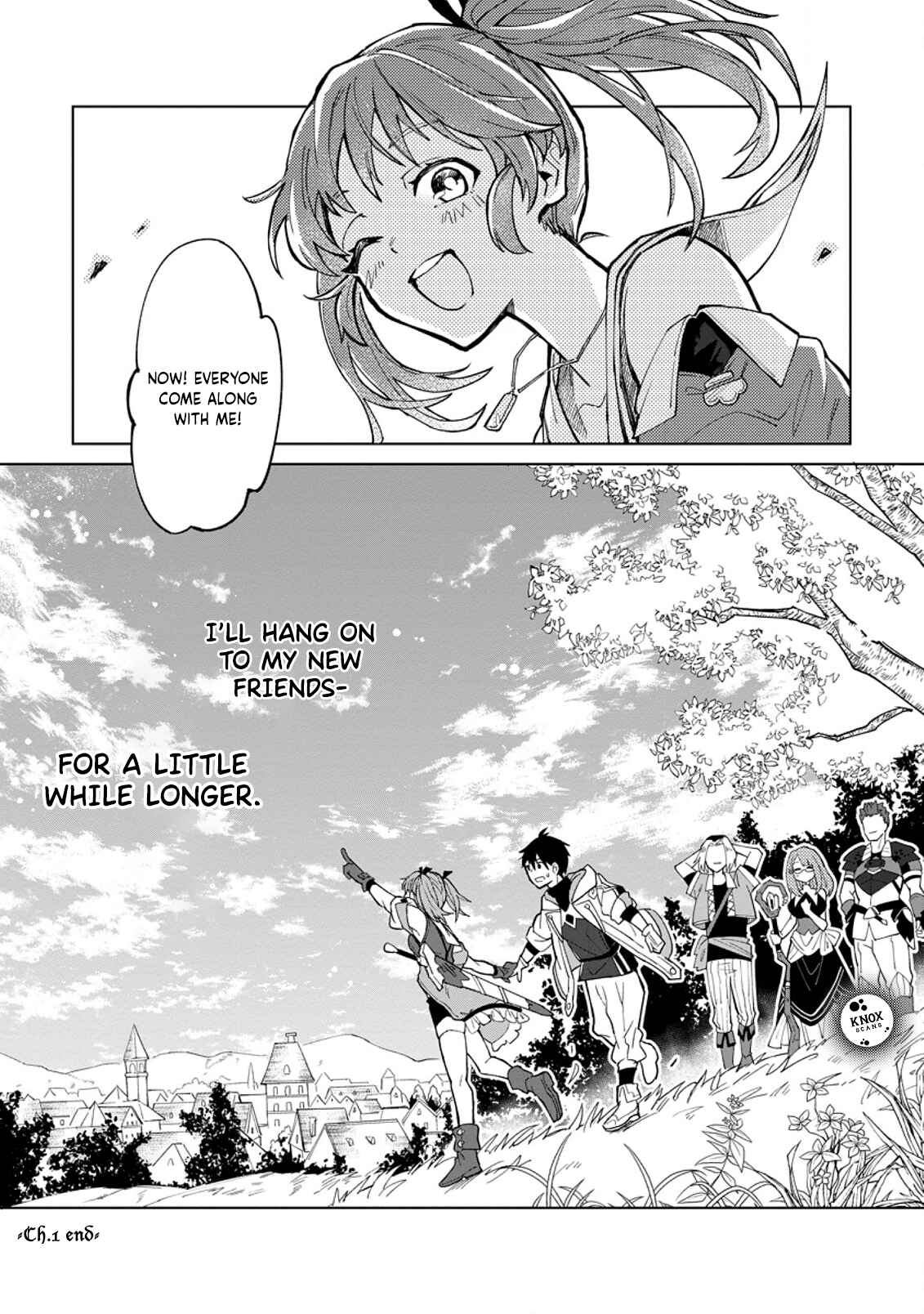 Yuusha Party wo Tsuihou Sareta Shiro Madoushi, S-Rank Boukensha ni Hirowareru: Kono Shiro Madoushi ga Kikakugai Sugiru Chapter 1 - Page 31