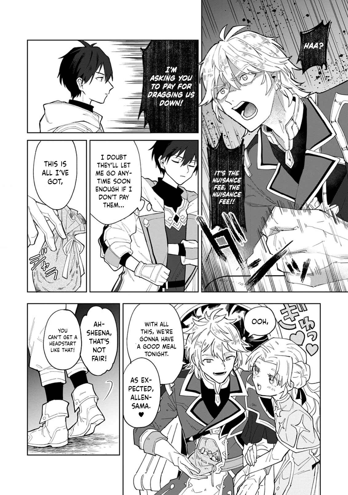 Yuusha Party wo Tsuihou Sareta Shiro Madoushi, S-Rank Boukensha ni Hirowareru: Kono Shiro Madoushi ga Kikakugai Sugiru Chapter 1 - Page 5