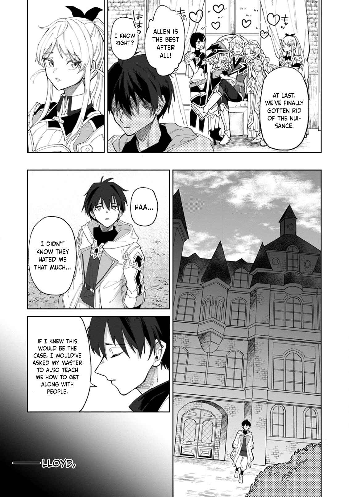 Yuusha Party wo Tsuihou Sareta Shiro Madoushi, S-Rank Boukensha ni Hirowareru: Kono Shiro Madoushi ga Kikakugai Sugiru Chapter 1 - Page 6