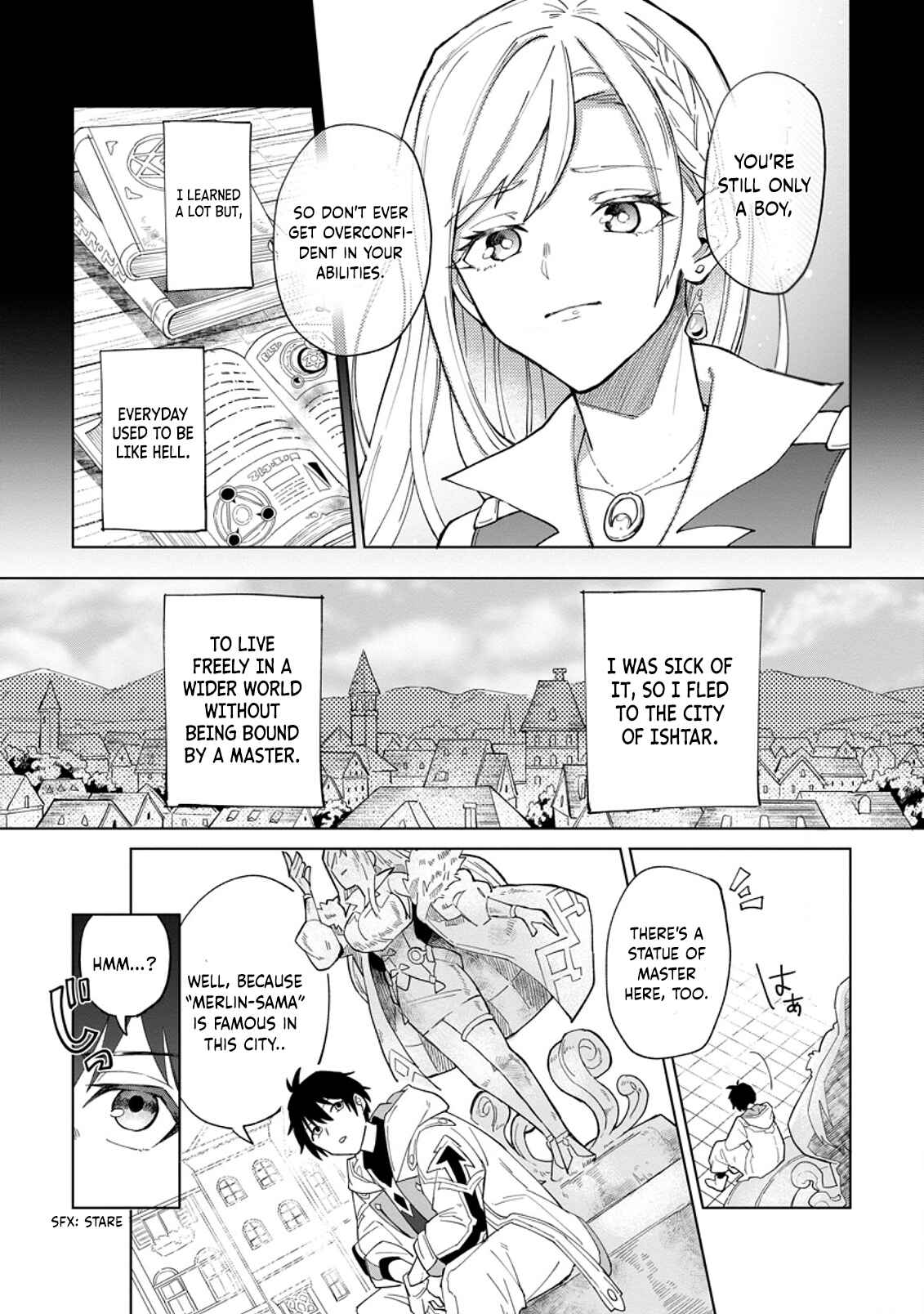 Yuusha Party wo Tsuihou Sareta Shiro Madoushi, S-Rank Boukensha ni Hirowareru: Kono Shiro Madoushi ga Kikakugai Sugiru Chapter 1 - Page 8