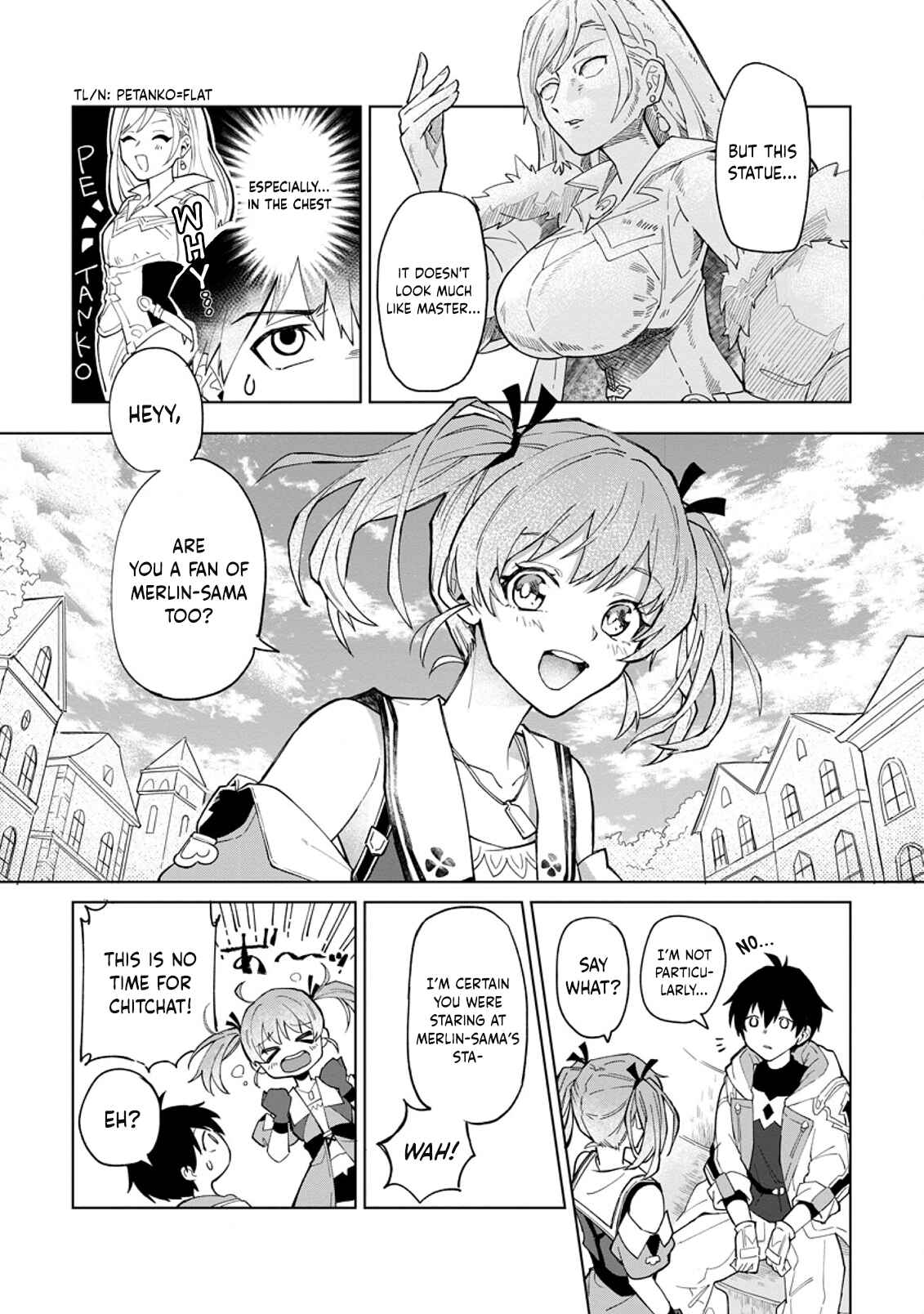 Yuusha Party wo Tsuihou Sareta Shiro Madoushi, S-Rank Boukensha ni Hirowareru: Kono Shiro Madoushi ga Kikakugai Sugiru Chapter 1 - Page 9