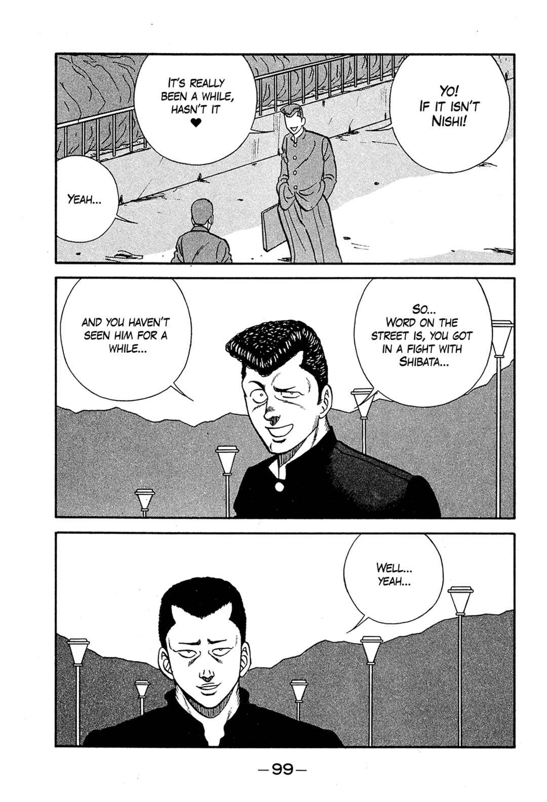 Be-bop High School Chapter 192 - Page 11