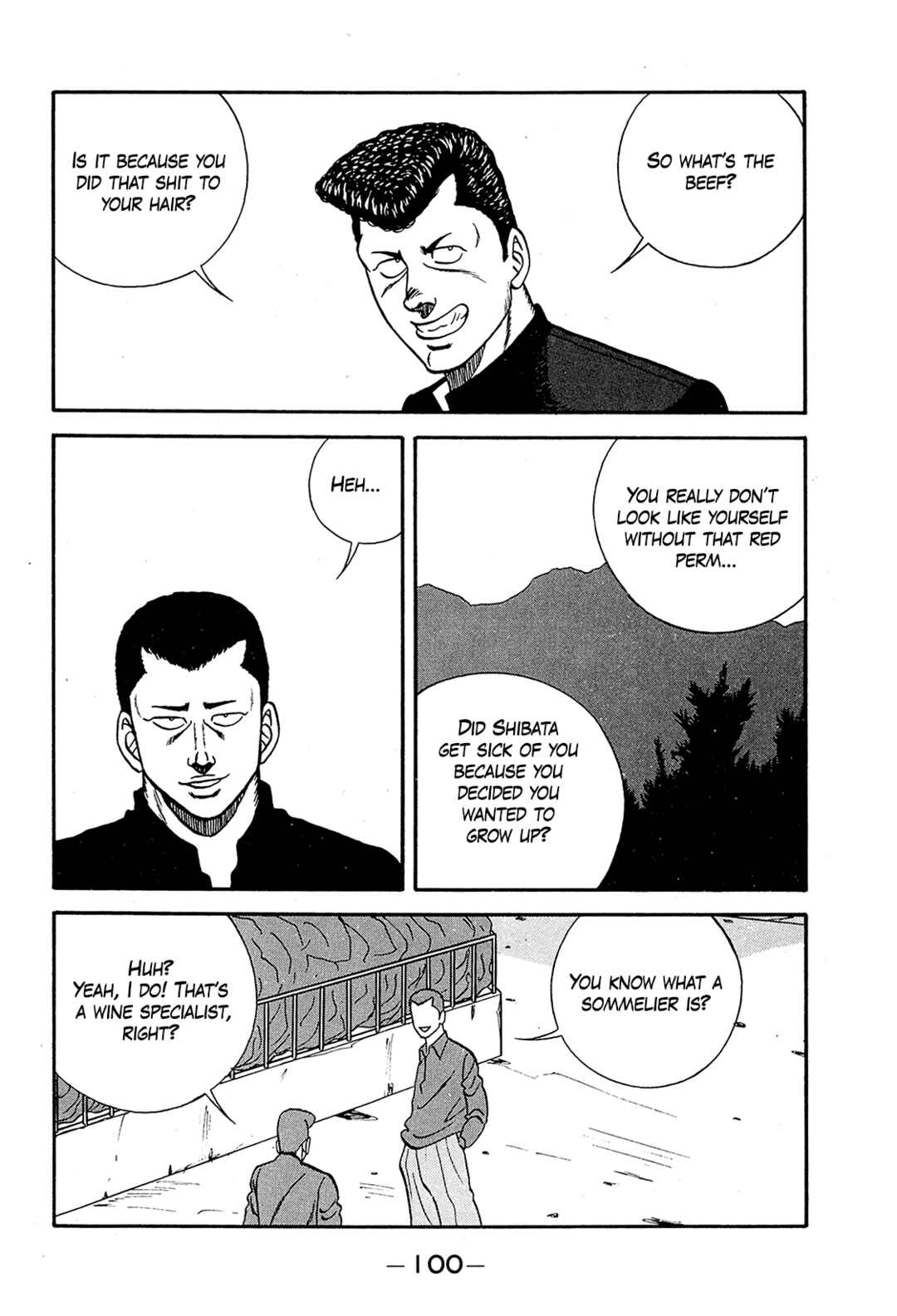 Be-bop High School Chapter 192 - Page 12