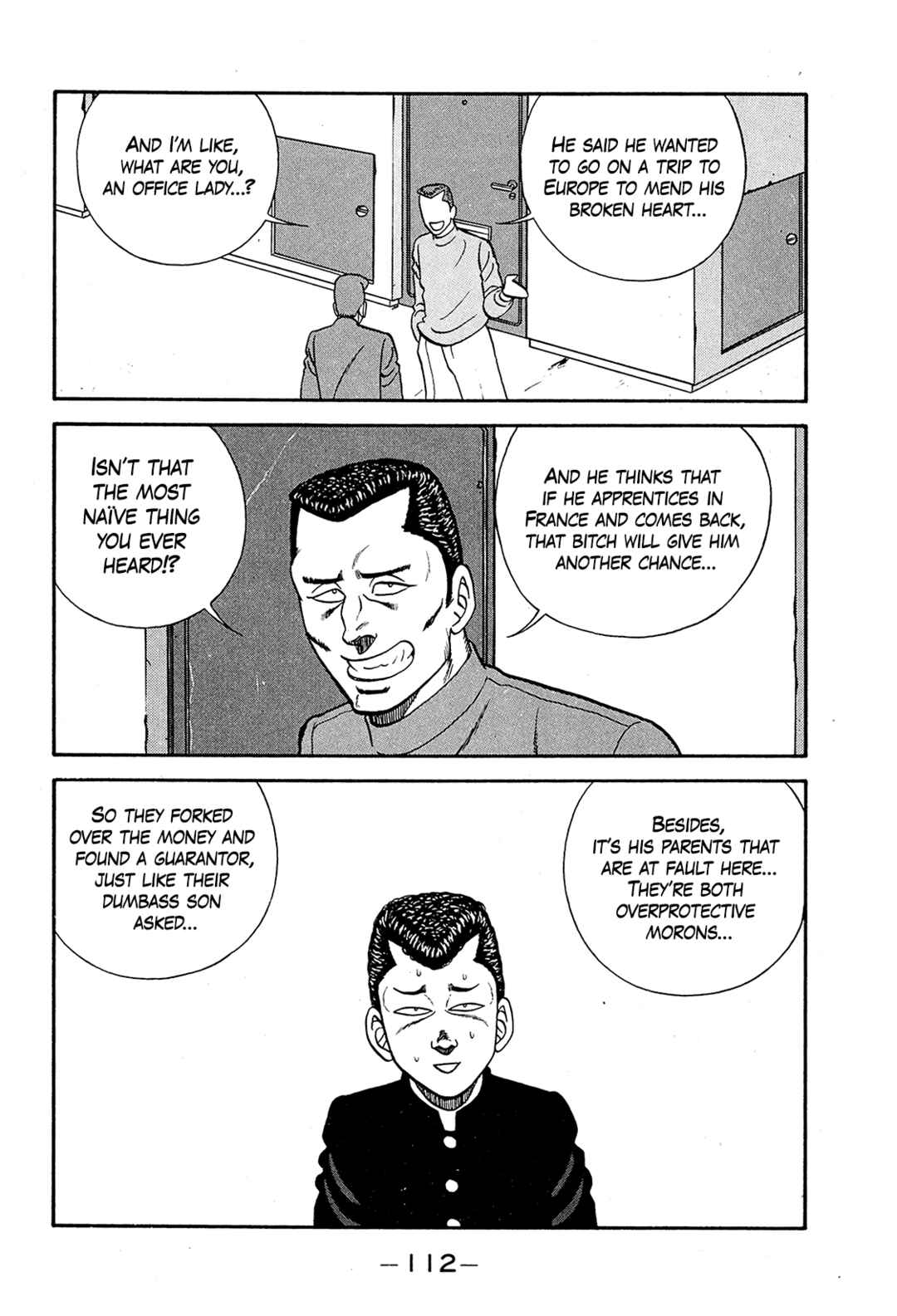 Be-bop High School Chapter 192 - Page 24