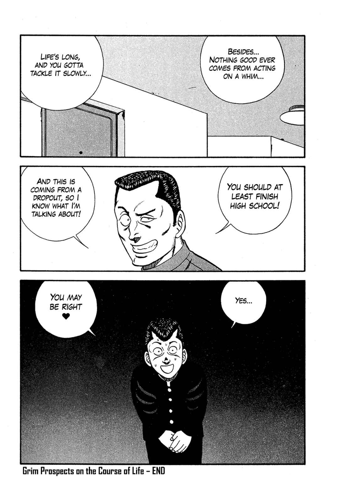 Be-bop High School Chapter 192 - Page 26
