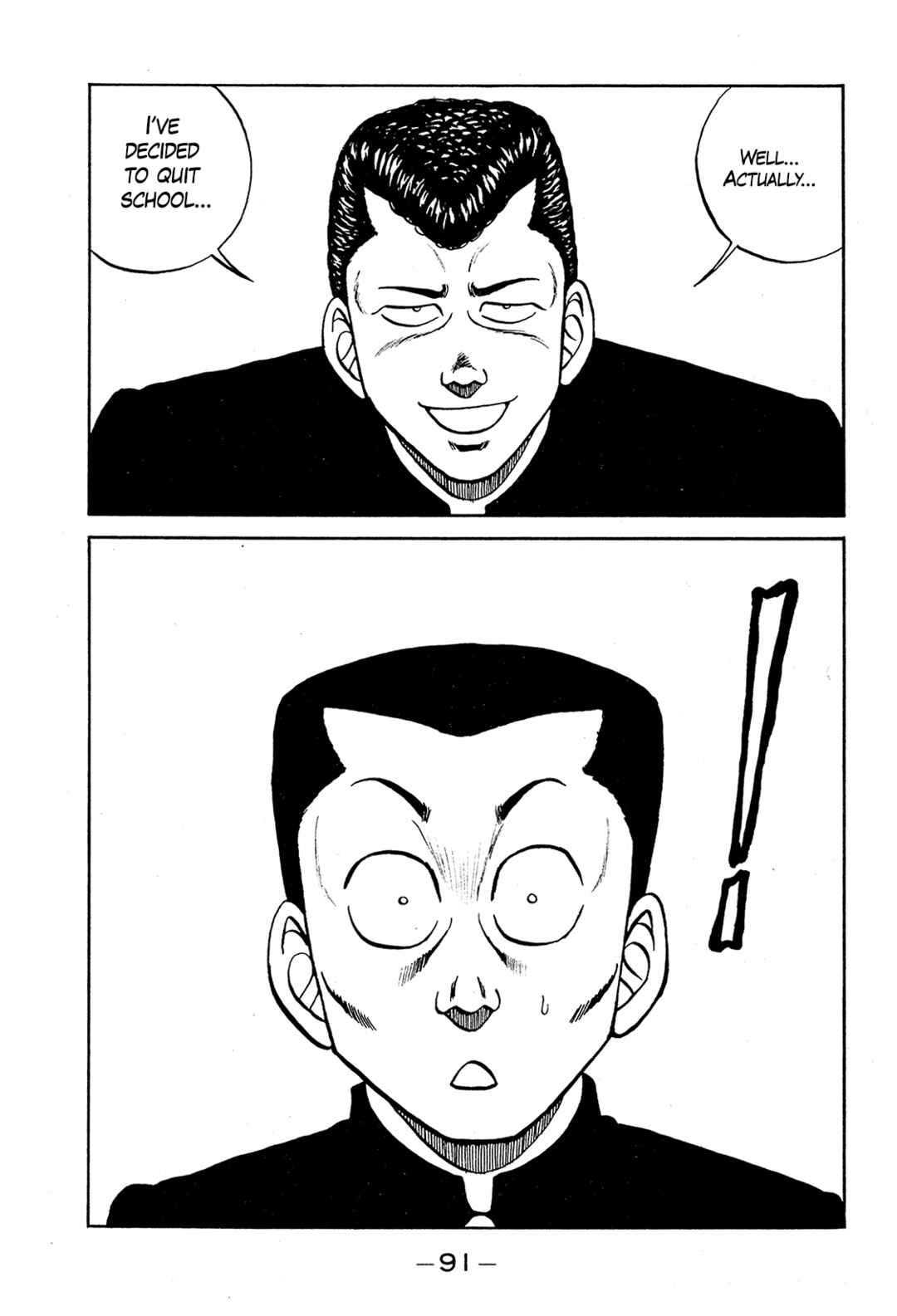 Be-bop High School Chapter 192 - Page 3