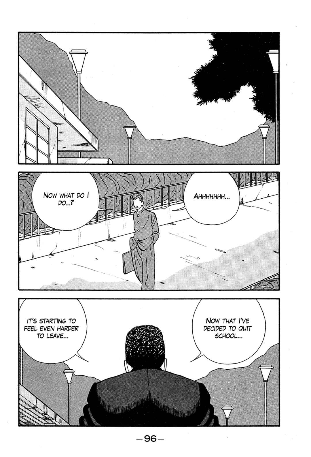 Be-bop High School Chapter 192 - Page 8