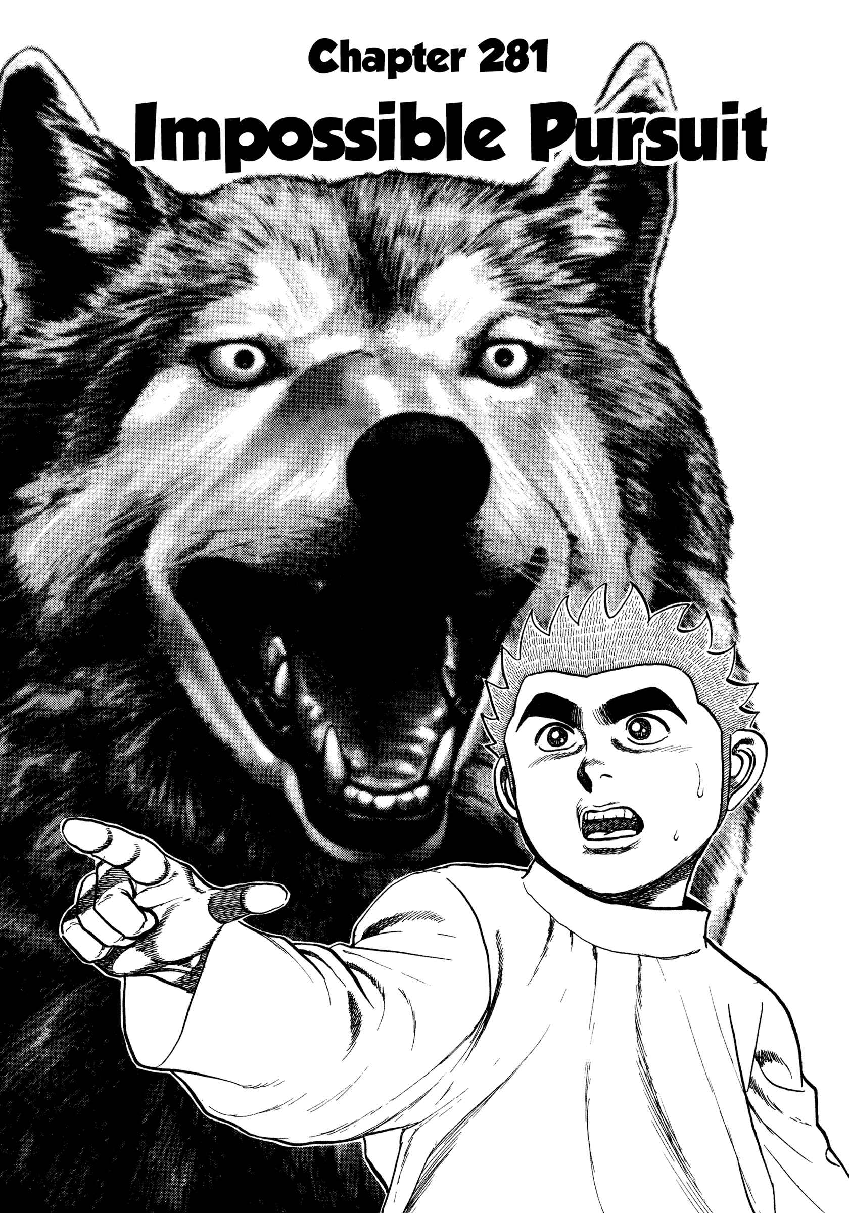 Koukou Tekken-den Tough Chapter 281 - Page 1