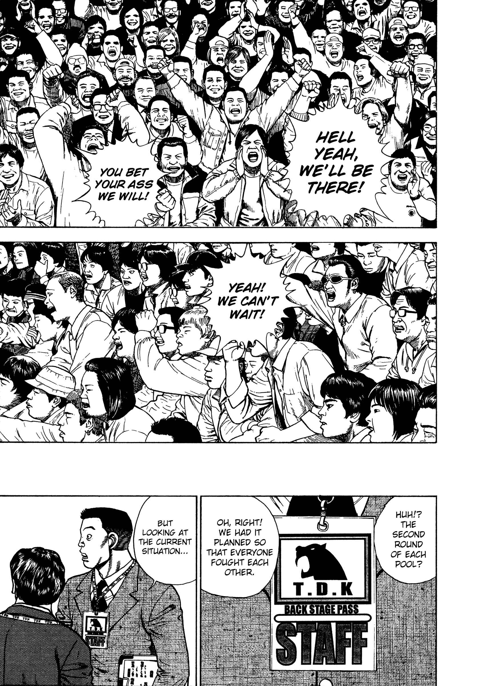 Koukou Tekken-den Tough Chapter 281 - Page 11