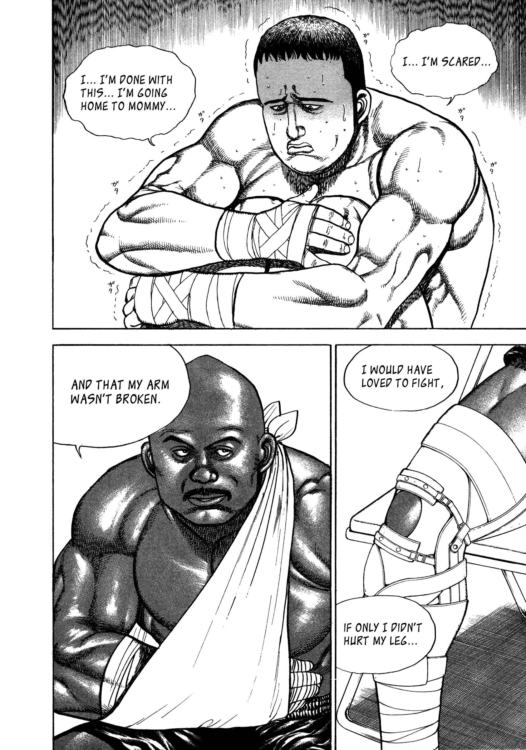 Koukou Tekken-den Tough Chapter 281 - Page 12