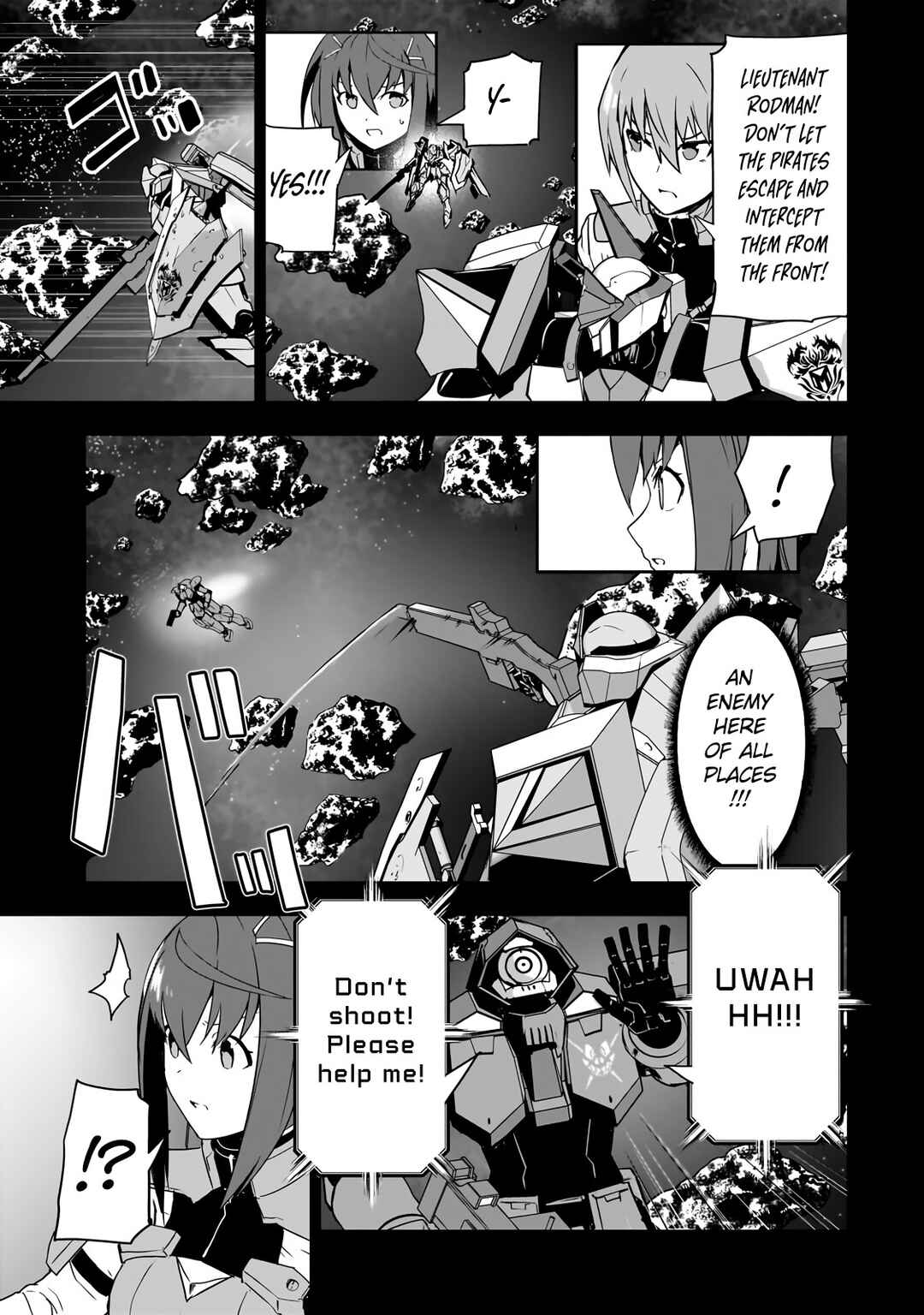 Atashi wa Seikan Kokka no Eiyuu Kishi! Chapter 2.1 - Page 10