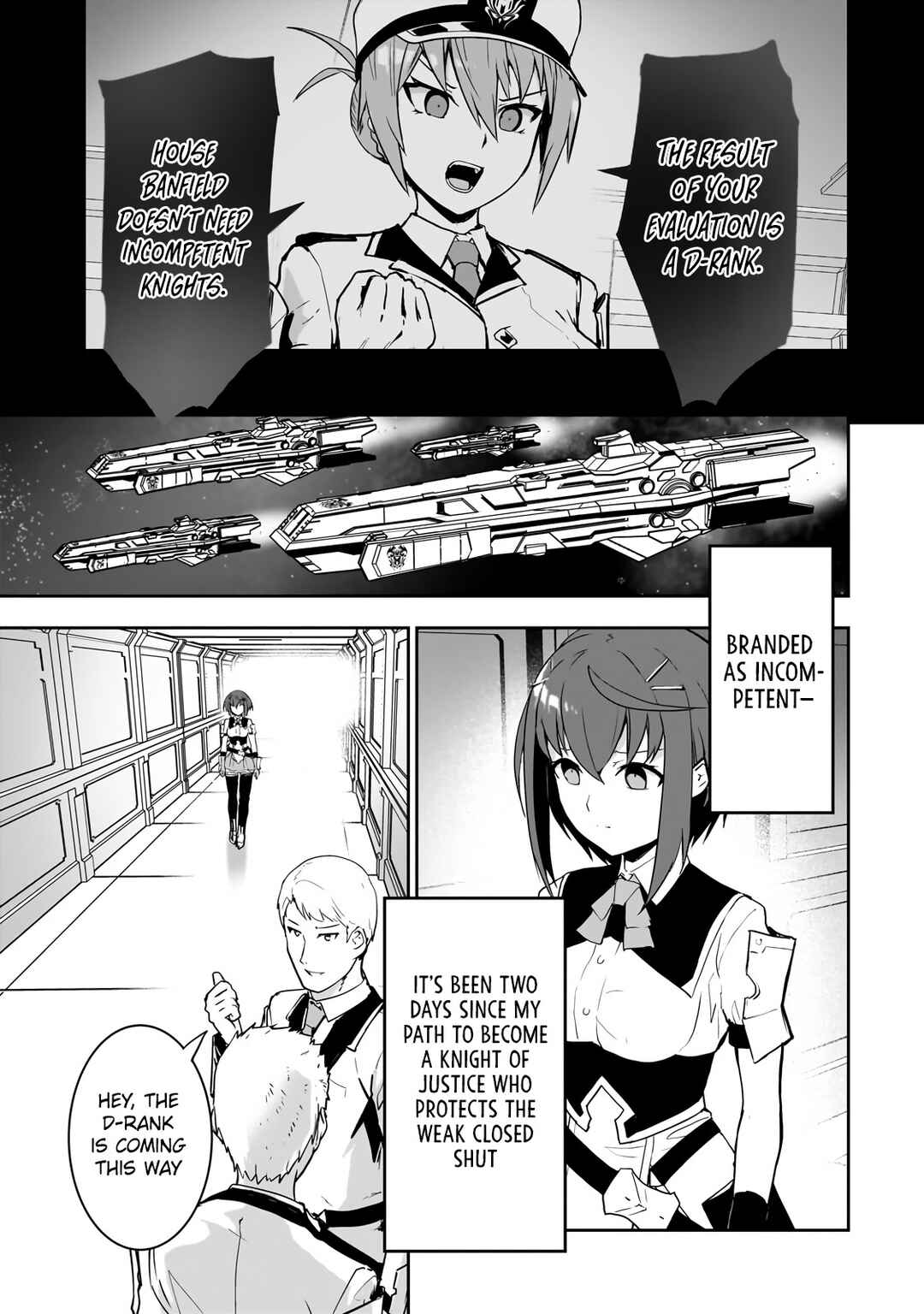 Atashi wa Seikan Kokka no Eiyuu Kishi! Chapter 2.1 - Page 2