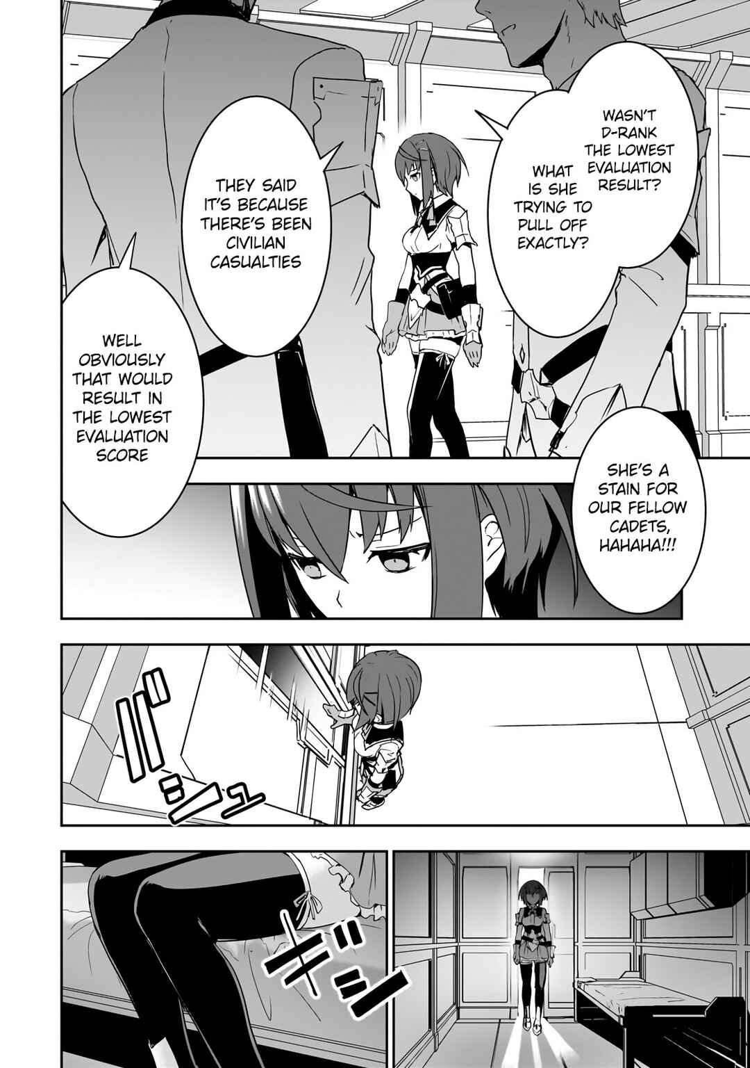 Atashi wa Seikan Kokka no Eiyuu Kishi! Chapter 2.1 - Page 3