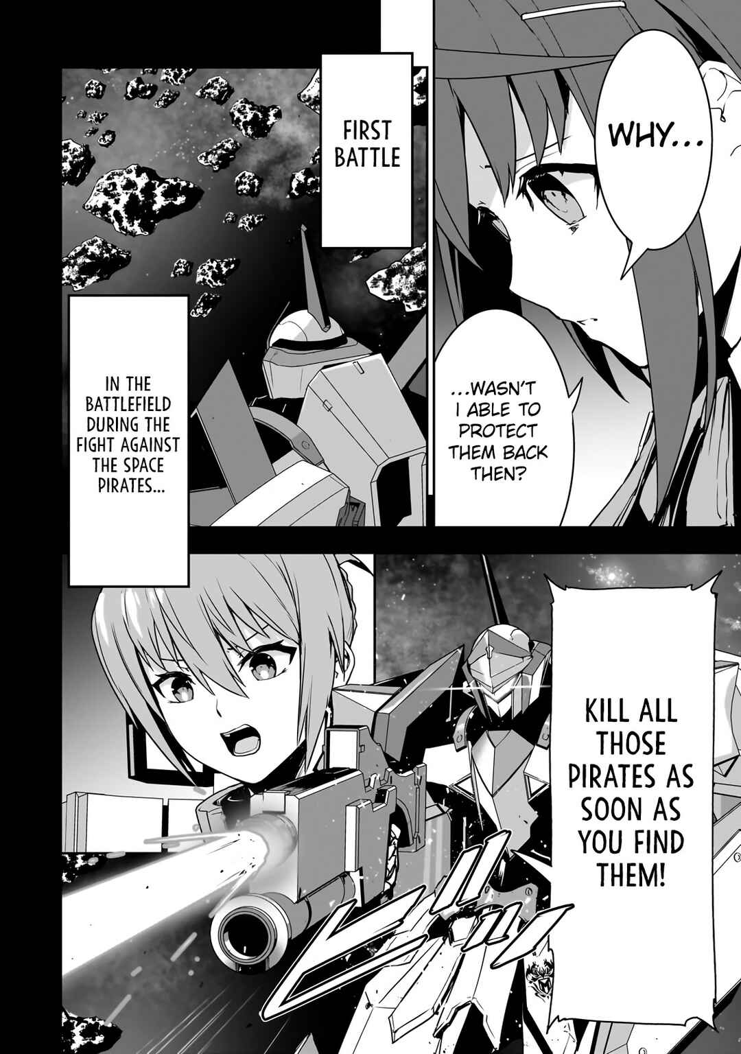 Atashi wa Seikan Kokka no Eiyuu Kishi! Chapter 2.1 - Page 5