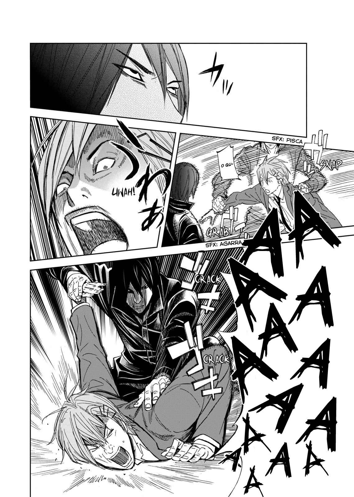 Okitenemuru Chapter 3 - Page 11