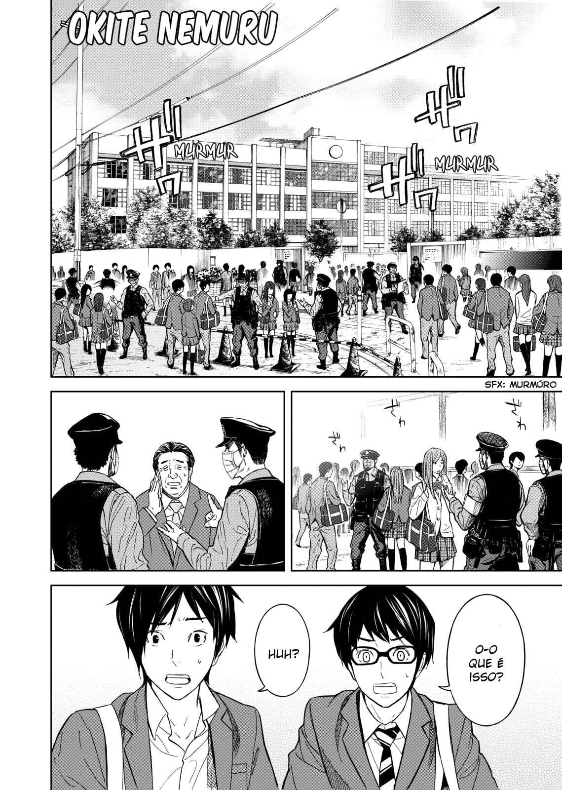 Okitenemuru Chapter 3 - Page 3