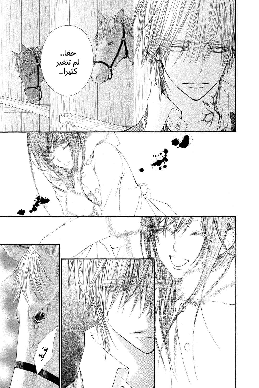 Vampire Knight Chapter 67 - Page 11