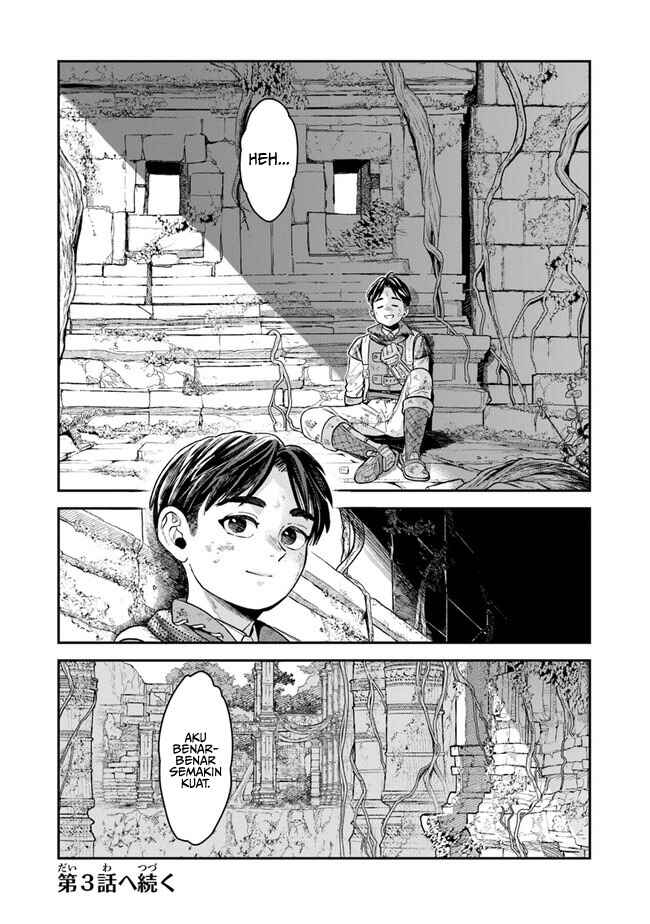 Seikatsu Mahoutsukai no Gekokujou Chapter 2 - Page 35