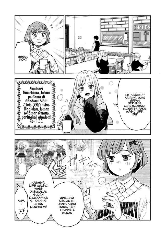 Seikatsu Mahoutsukai no Gekokujou Chapter 2 - Page 7