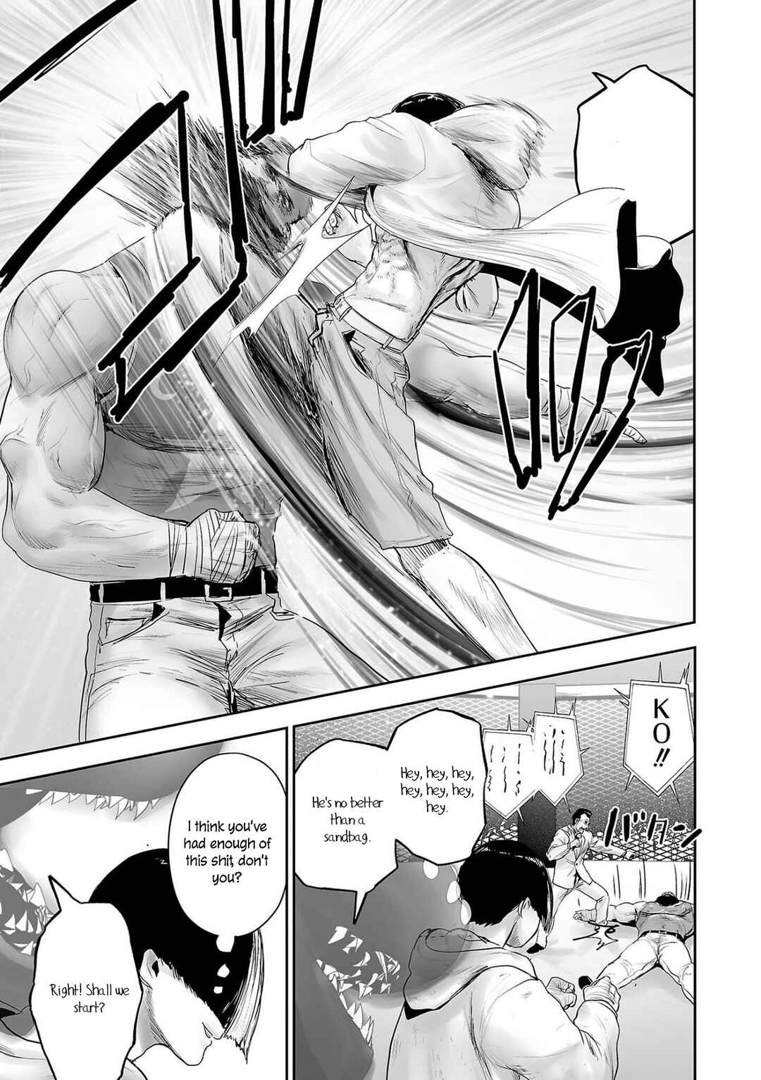 Tsui no Taimashi: Ender Geister Chapter 86 - Page 18