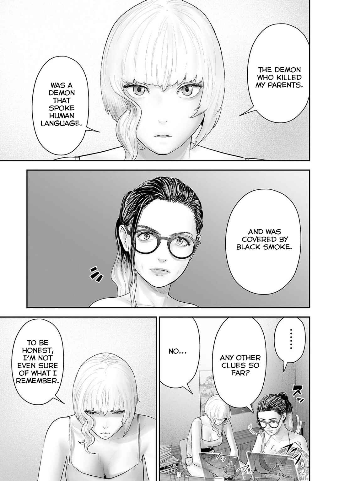 Tsui no Taimashi: Ender Geister Chapter 86 - Page 2