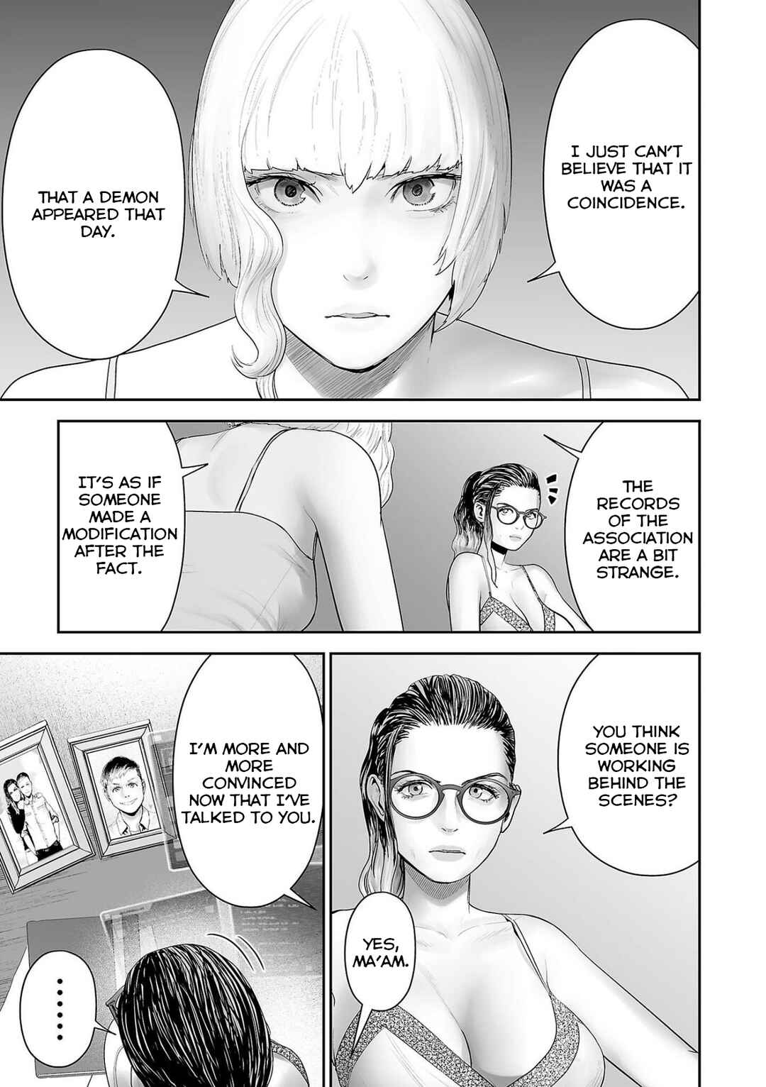 Tsui no Taimashi: Ender Geister Chapter 86 - Page 4