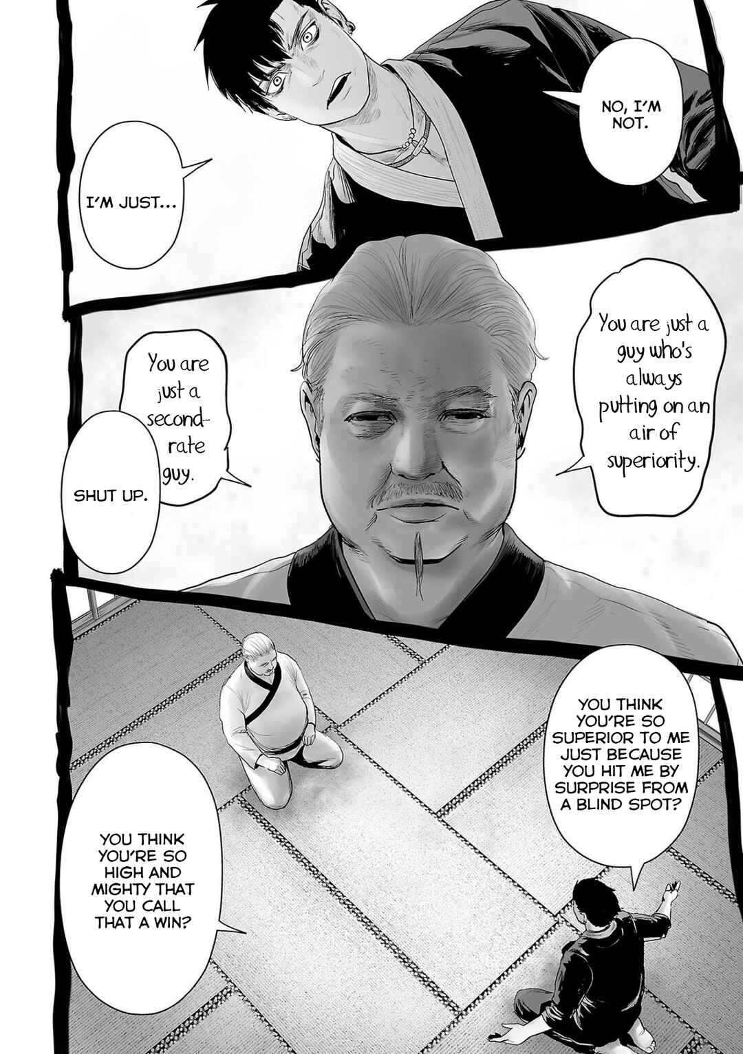 Tsui no Taimashi: Ender Geister Chapter 86 - Page 9