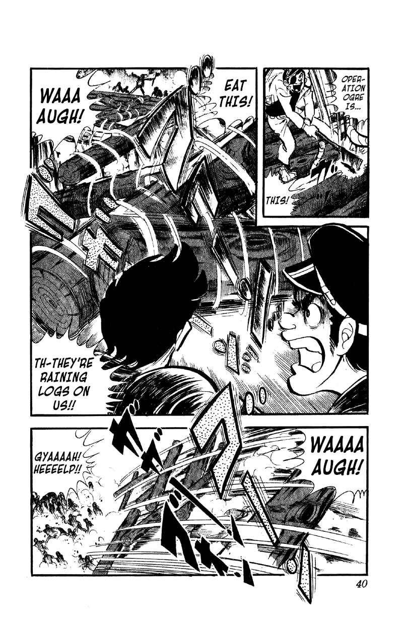 Otoko Ippiki Gaki Daisho Chapter 31 - Page 10