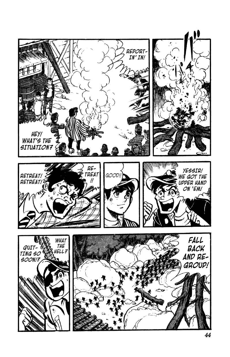 Otoko Ippiki Gaki Daisho Chapter 31 - Page 13