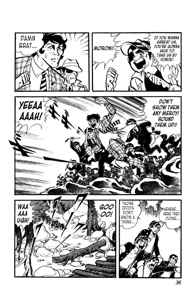 Otoko Ippiki Gaki Daisho Chapter 31 - Page 6