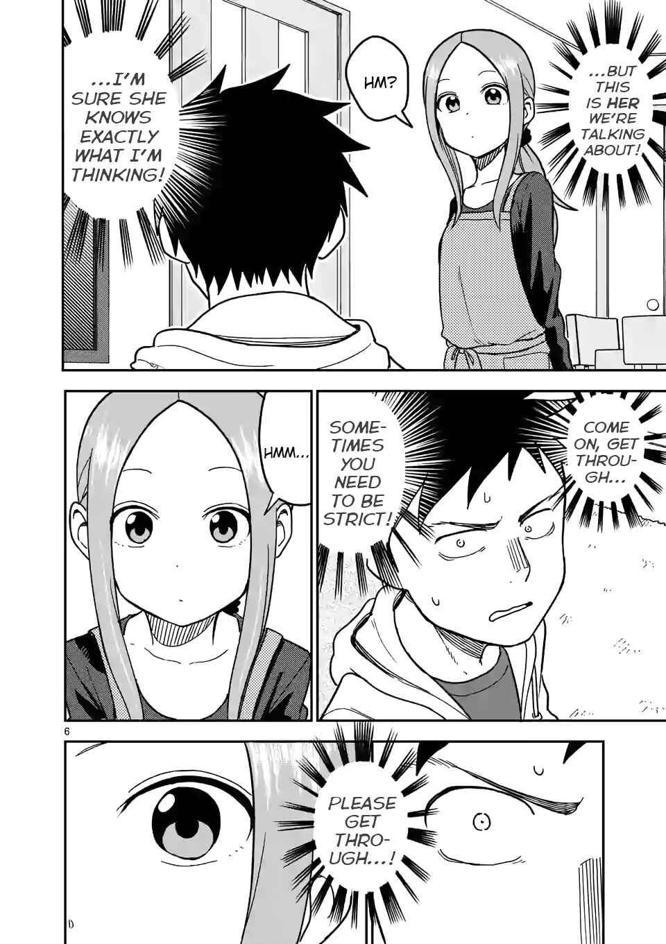 Karakai Jouzu no (Moto) Takagi-san Chapter 126 - Page 6