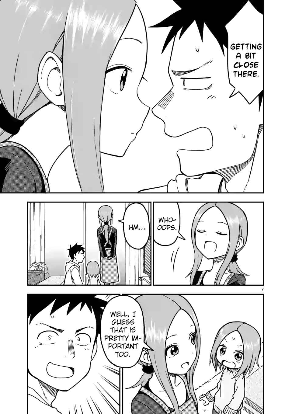 Karakai Jouzu no (Moto) Takagi-san Chapter 126 - Page 7