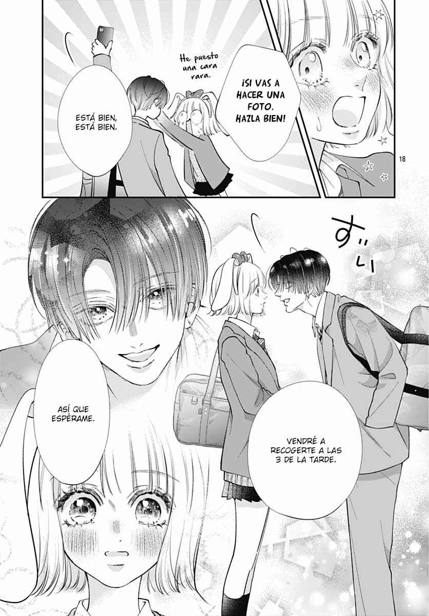 Kimi wo Wasureru Koi ga Shitai Chapter 17 - Page 21