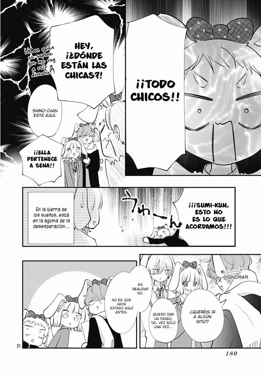 Kimi wo Wasureru Koi ga Shitai Chapter 17 - Page 24
