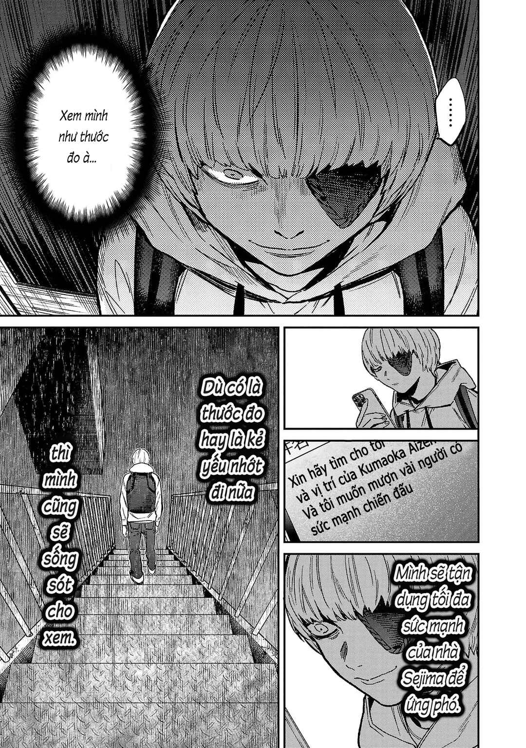 Jaa, Kimi no Kawari ni Korosou ka? ~Prequel~ Chapter 31 - Page 12