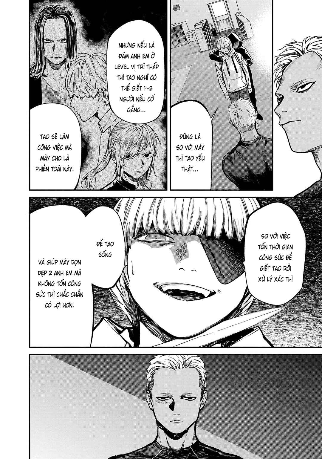 Jaa, Kimi no Kawari ni Korosou ka? ~Prequel~ Chapter 31 - Page 3