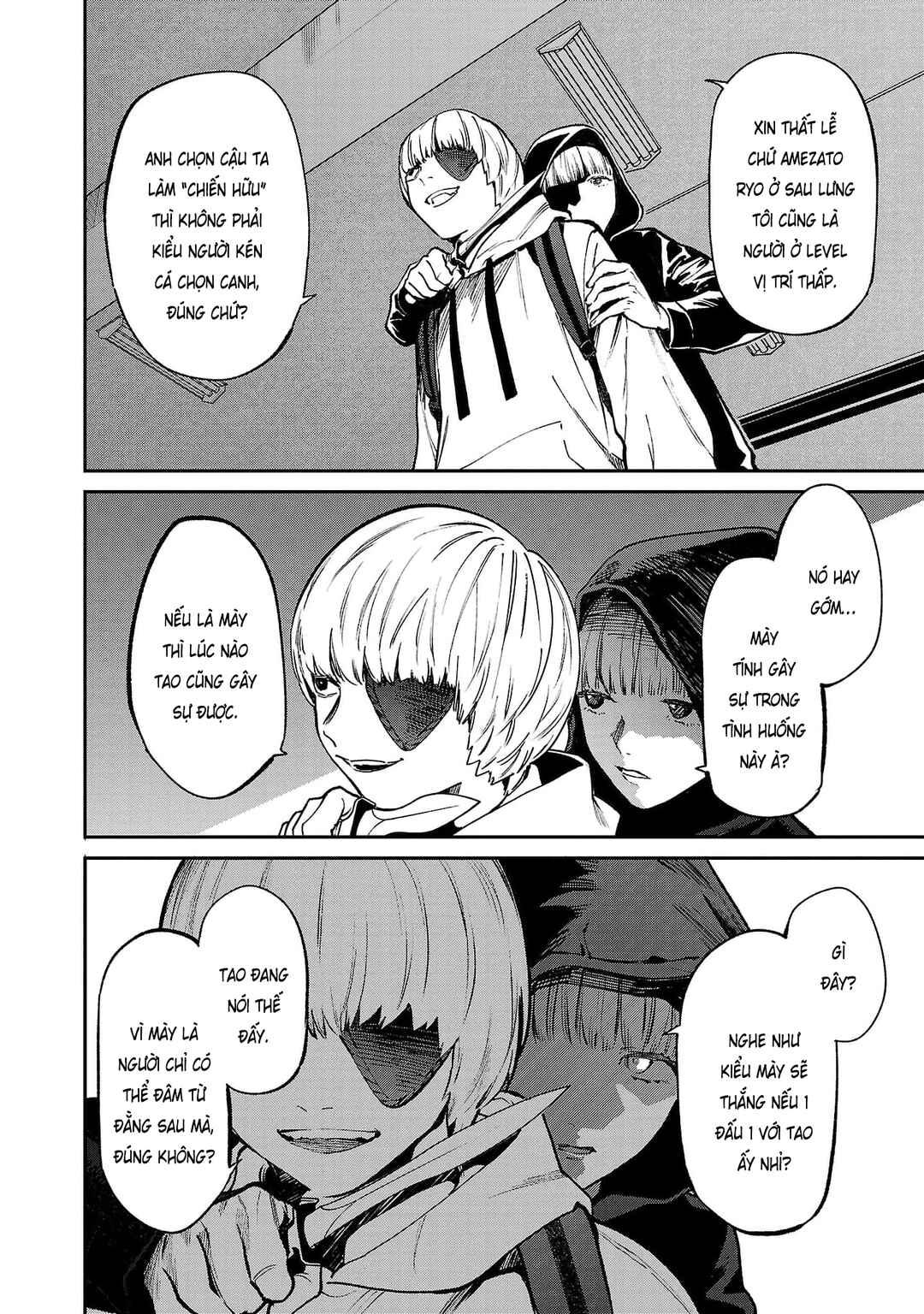 Jaa, Kimi no Kawari ni Korosou ka? ~Prequel~ Chapter 31 - Page 5