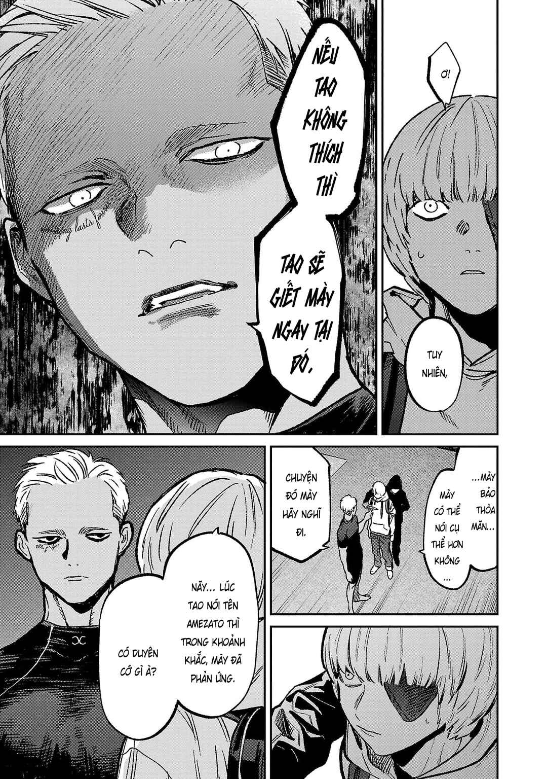 Jaa, Kimi no Kawari ni Korosou ka? ~Prequel~ Chapter 31 - Page 8