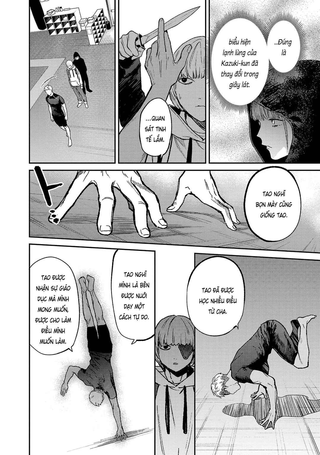 Jaa, Kimi no Kawari ni Korosou ka? ~Prequel~ Chapter 31 - Page 9
