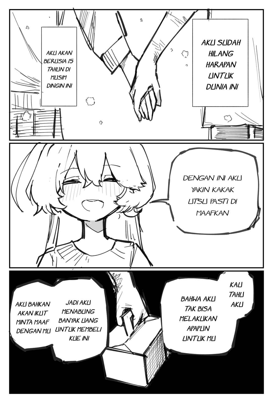 Sensei Gyakutai Yume Senpai Imouto Gainen Series Chapter 0.5 - Page 3